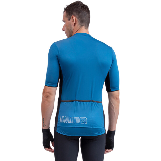Alé Cycling Solid Color Block SS Jersey Men lagoon