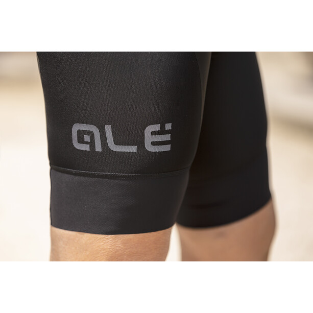 Alé Cycling Off-Road Gravel Stones Cargo Culotte Tirantes Mujer, negro