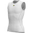 Alé Cycling Velo Active Mouwloze Baselayer Heren, wit