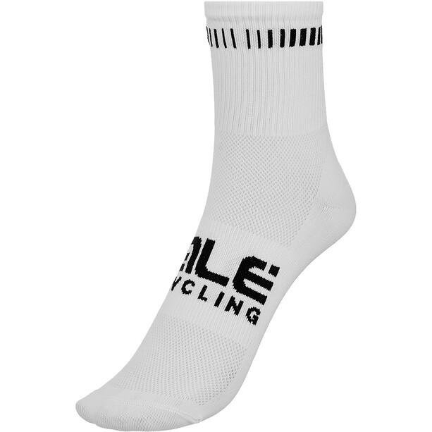 Alé Cycling Logo Q-Skin Socks Men black/white