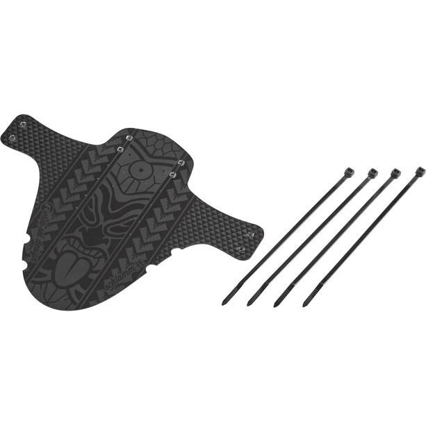 Riesel Design schlamm:PE Guardabarros 26-29", negro
