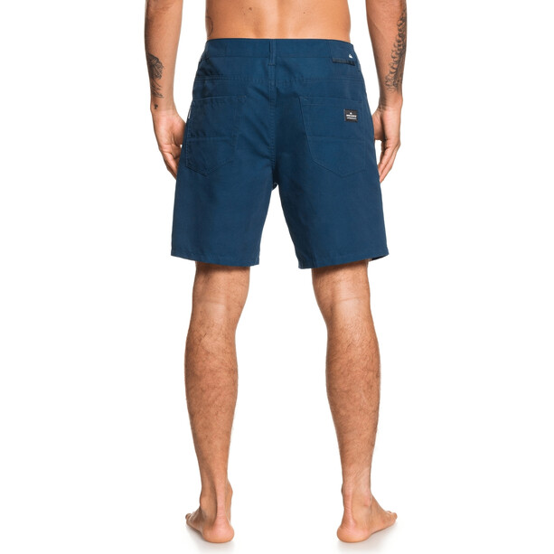Quiksilver Nelson Surfwash Amphibian 18 Shorts Herren blau
