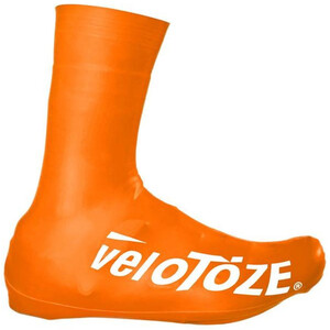 veloToze Road 2.0 Surchaussures Long, orange orange