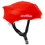 veloToze Helmet Cover red