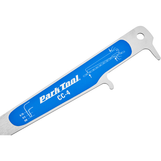 Park Tool CC-4 miernik zużycia łańcucha przymiar