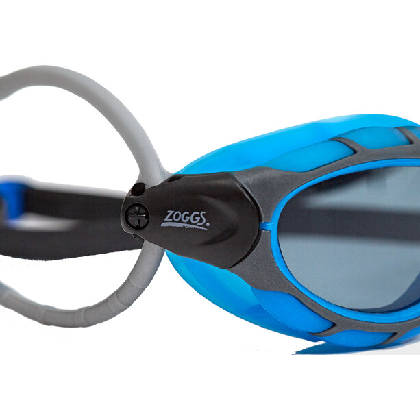 Zoggs Predator Gafas S Mujer, azul/gris
