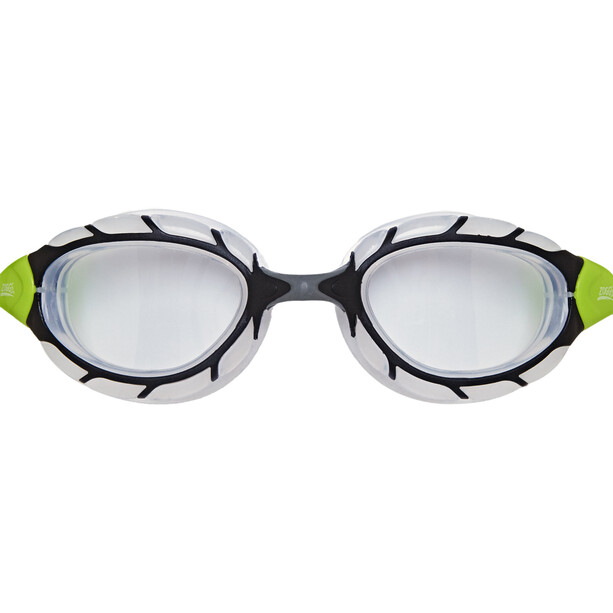 Zoggs Predator Okulary pływackie S Kobiety, czarny/przezroczysty
