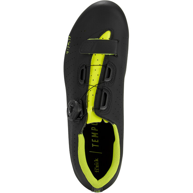 Fizik Tempo R5 Overcurve Cycling Shoes black/yellow