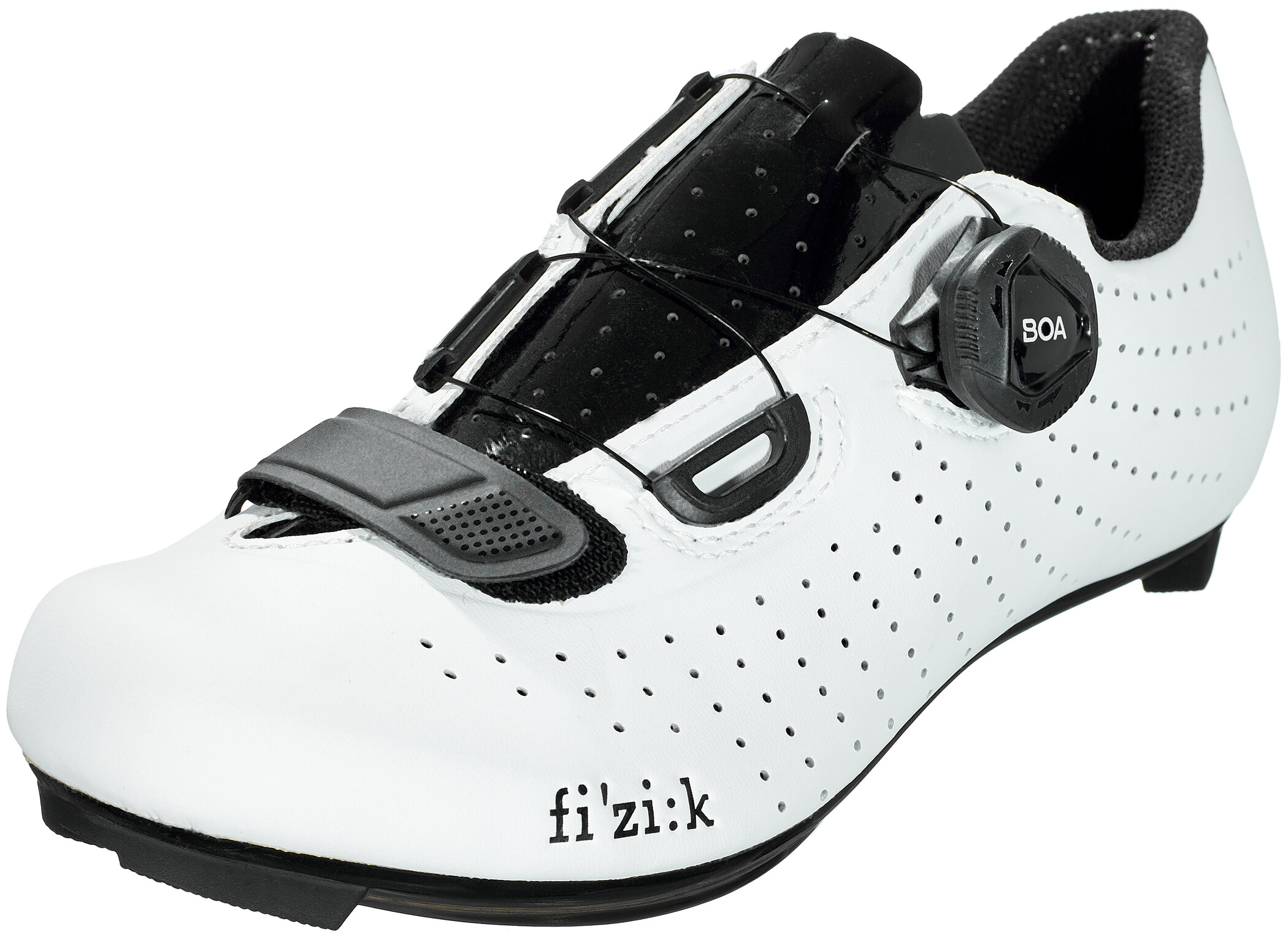 fizik Tempo R5 Overcurve Fahrradschuhe Black/Black Schuhgröße EU 40,5 2020 Rad-Schuhe Radsport-Schuhe 