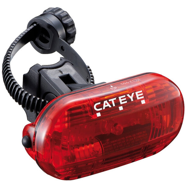CatEye GVolt 25C EL370G/LD135G Beleuchtungsset inkl. Omni 3G schwarz/rot