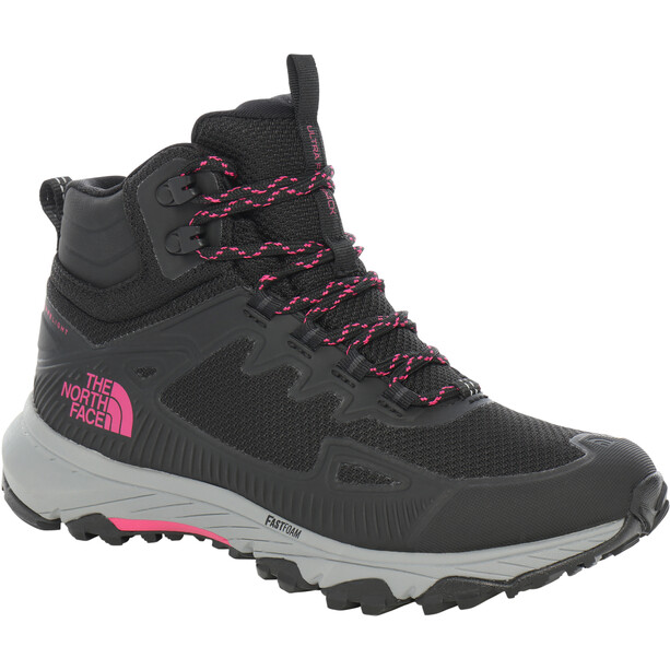 The North Face Ultra Fastpack 4 Mid Futurelight Shoes Women svart/pink