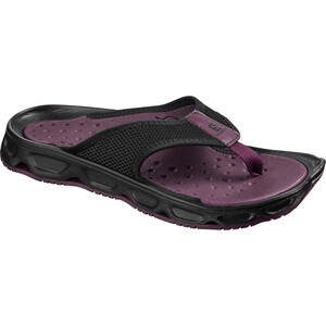 Salomon RX Break 4.0 Recovery Slides Dames, zwart/violet zwart/violet