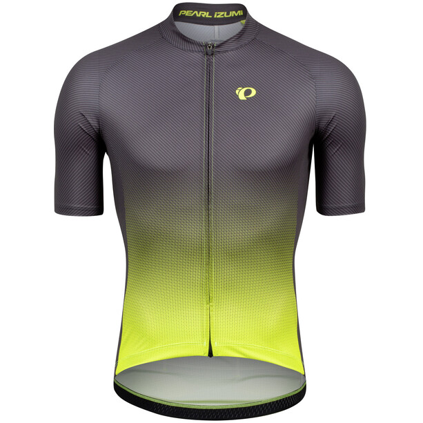 PEARL iZUMi Attack Maillot Manches courtes Homme, gris/jaune