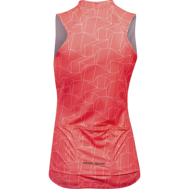 PEARL iZUMi Attack Maillot manches courtes SL Femme, rouge