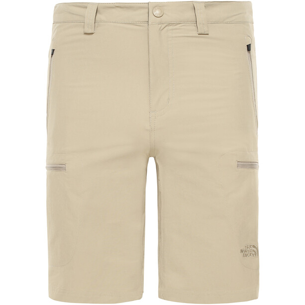 The North Face Exploration Pantalones cortos Normal Hombre, beige