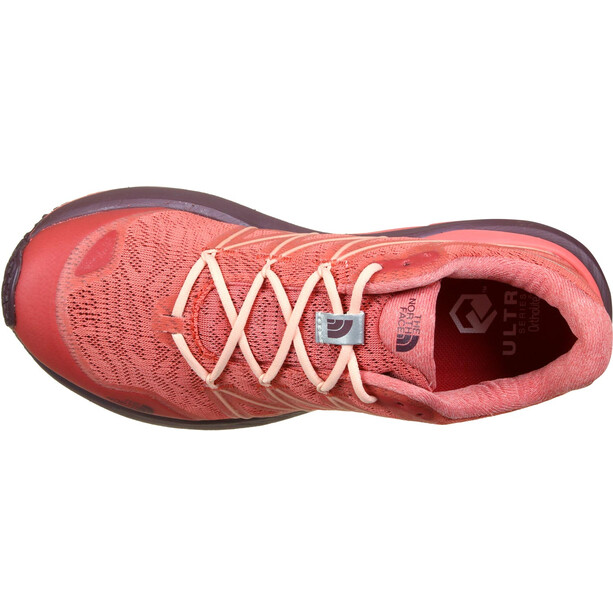 The North Face Ultra Cardiac II Shoes Women red/peach