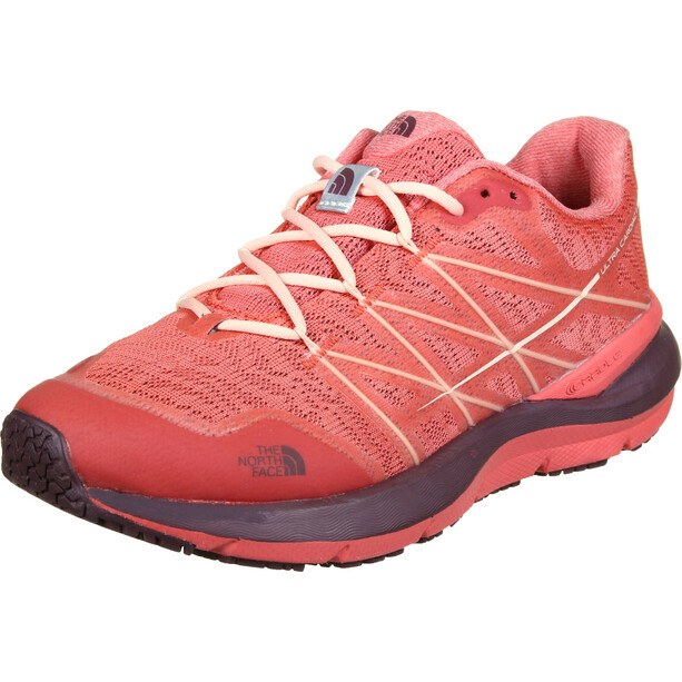 The North Face Ultra Cardiac II Chaussures Femme, rouge