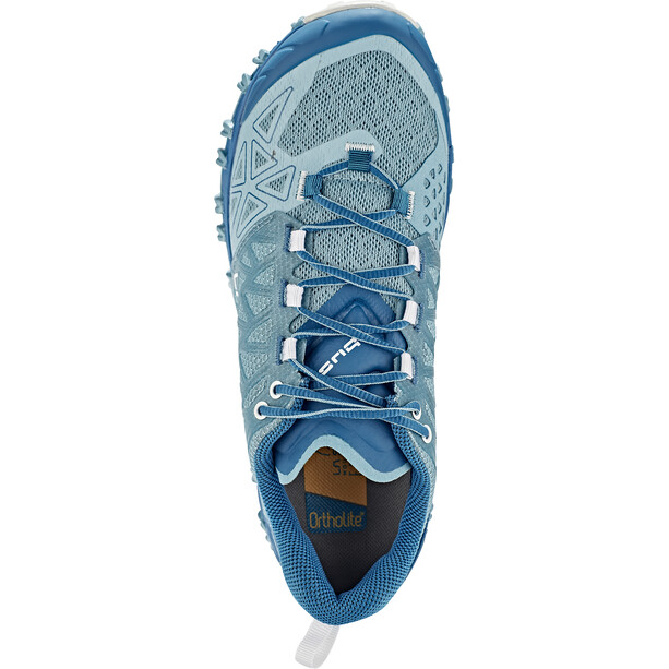 La Sportiva Bushido II Running Shoes Women pacific blue/neptune