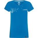 La Sportiva Windy T-Shirt Damen blau