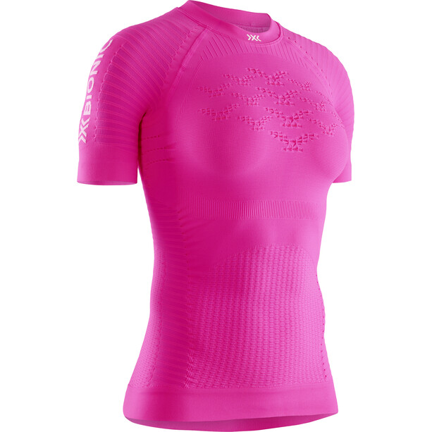 X-Bionic Effektor G2 T-shirt de running Femme, rose