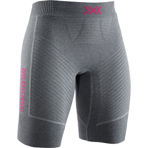 X-Bionic Invent 4.0 Run Speed Pantalones cortos Mujer, gris gris
