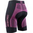 X-Bionic The Trick G2 Pantalones cortos running Mujer, negro/rosa