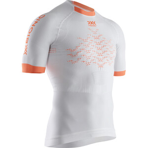 X-Bionic The Trick G2 T-shirt de running Homme, blanc/orange blanc/orange