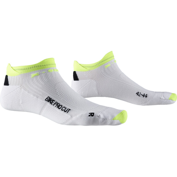 X-Socks Bike Pro Cut Socken weiß