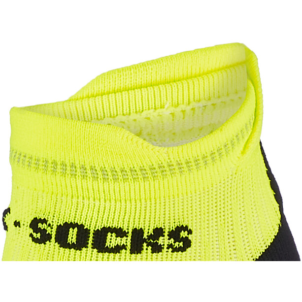 X-Socks Bike Pro Cut Socken grün/schwarz