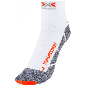 X-Socks Run Discovery Socken weiß/grau weiß/grau