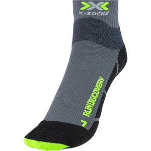 X-Socks Run Discovery Socken grau/schwarz grau/schwarz
