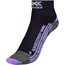 X-Socks Run Discovery Chaussettes Femme, noir/gris