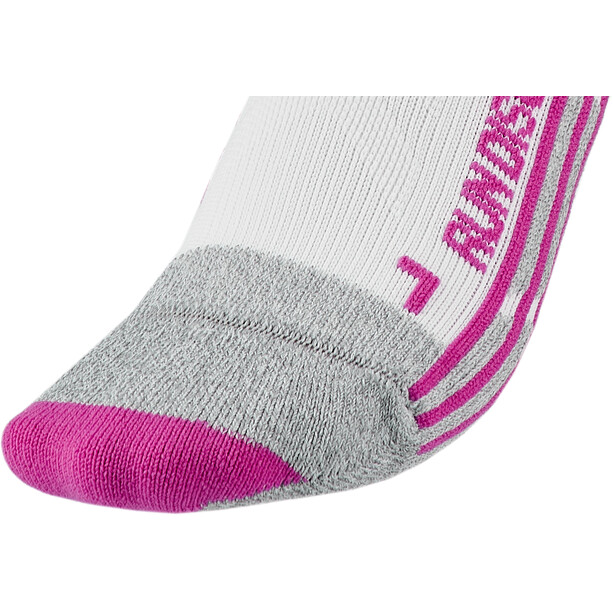X-Socks Run Discovery Socks Women white/twyce purple/grey melange