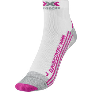 X-Socks Run Discovery Socken Damen weiß/grau weiß/grau