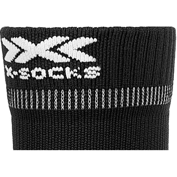 X-Socks Run Fast Socken schwarz