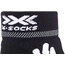 X-Socks Run Speed Two Calcetines Mujer, negro