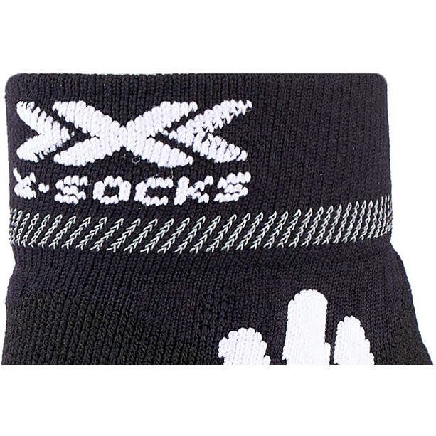X-Socks Run Speed Two Skarpetki Kobiety, czarny