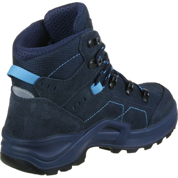 Lowa Kody III GTX Mid-Cut Schuhe Kinder blau/türkis