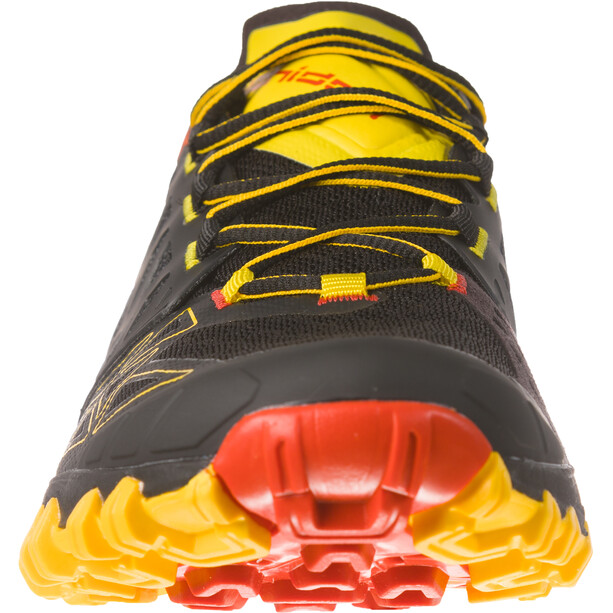 La Sportiva Bushido II Chaussures de trail Homme, noir/jaune