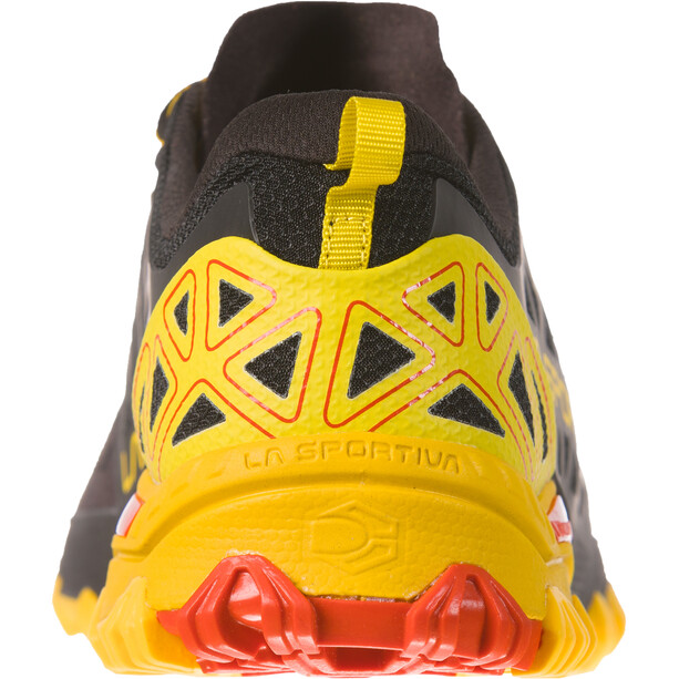 La Sportiva Bushido II Buty do biegania Mężczyźni, czarny/żółty