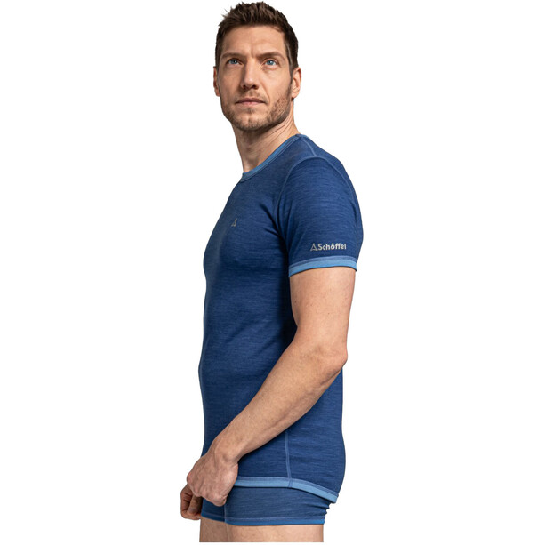 Schöffel Sport Koszulka Mężczyźni, niebieski
