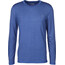 Schöffel Merino Sport 1/1 Camiseta Manga Larga Hombre, azul