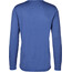Schöffel Merino Sport 1/1 koszula z rękawem Mężczyźni, niebieski