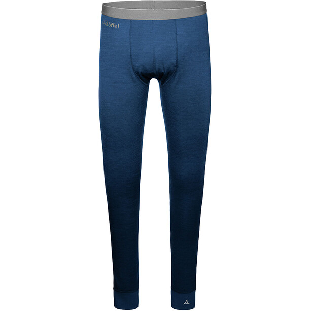 Schöffel Merino Sport Long Pants Men, blauw
