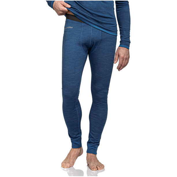 Schöffel Merino Sport Długie spodnie Mężczyźni, niebieski