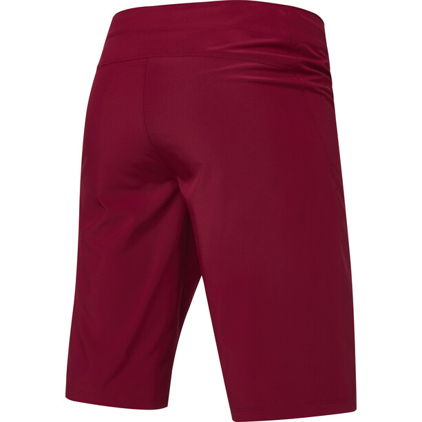 Fox Flexair Lite Spodnie krótkie Mężczyźni, czerwony