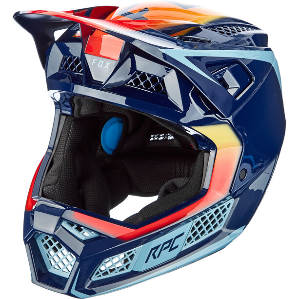 Fox Rampage Pro Carbon Daiz Helmet Men navy