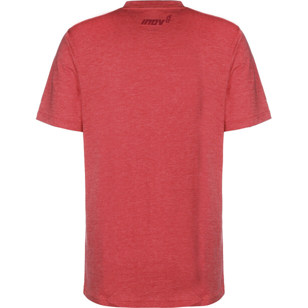 inov-8 Triblend T-Shirt Herren rot