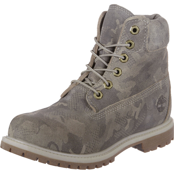 Timberland Premium Suede WP Boots 6" Women grey
