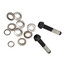 SRAM Mounting Bolts for Disc Brakes Titanium T25 22mm Flat Mount 2 Pieces